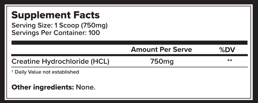 Nutrition Information