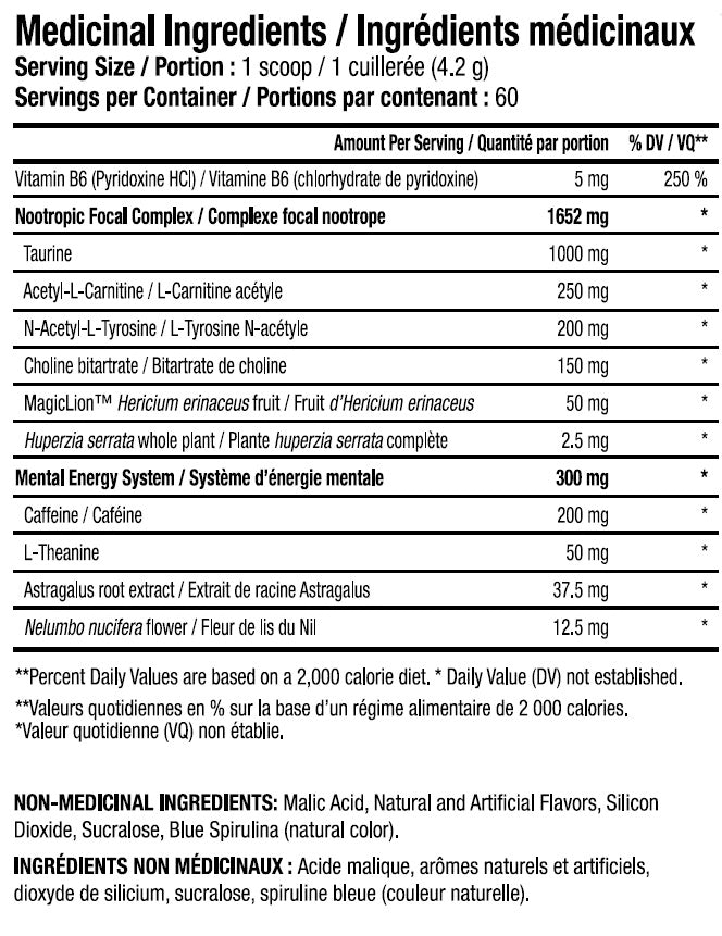 Nutrition Information