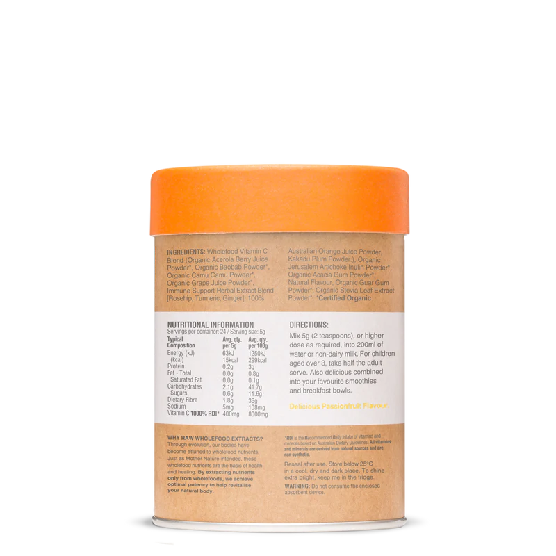 Nutrition Information