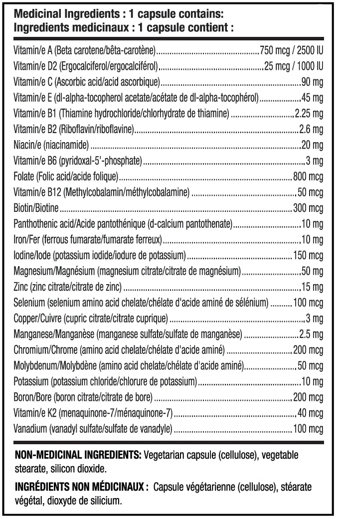 Nutrition Information