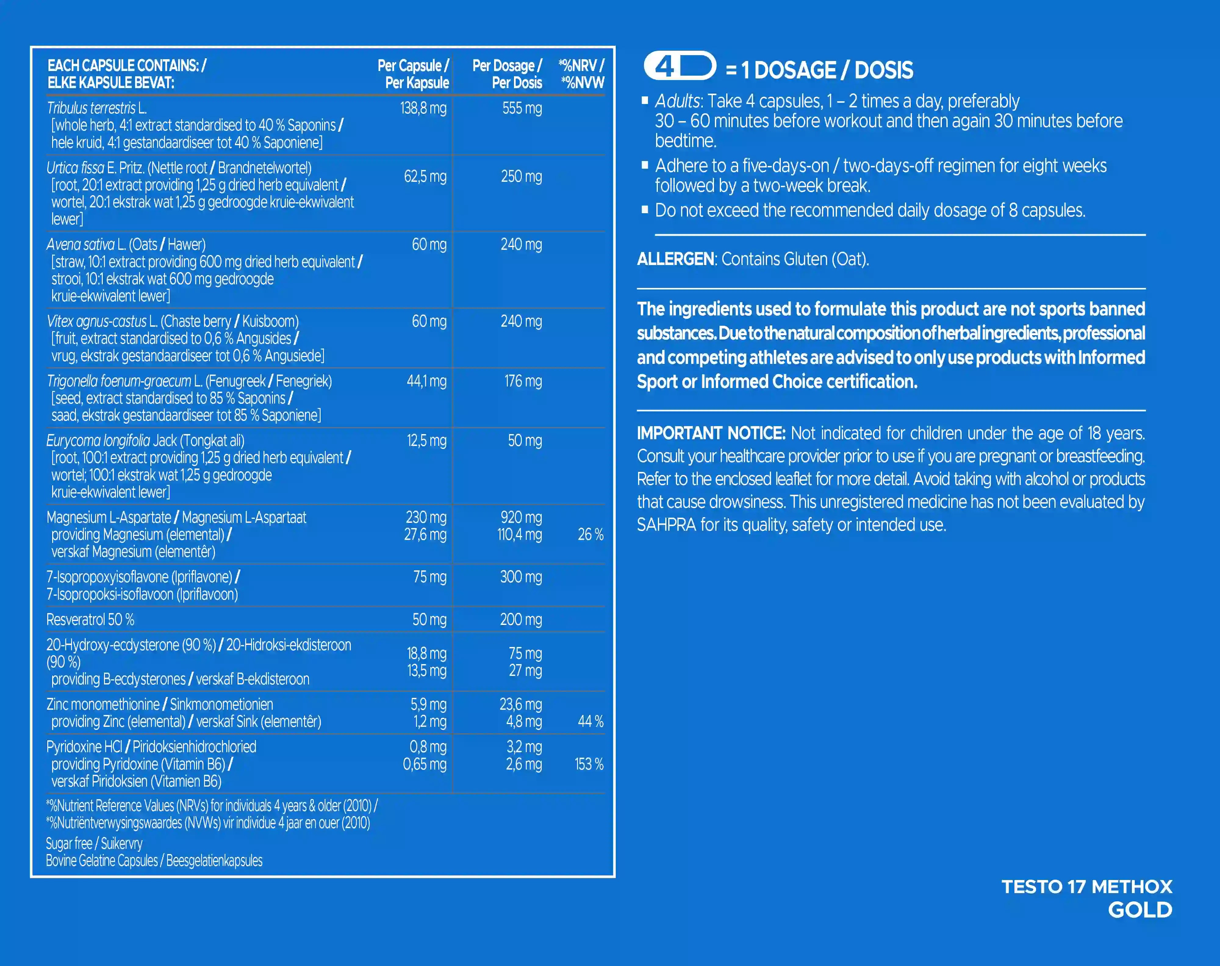 Nutrition Information
