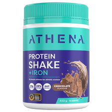 Athena Protein Shake + Iron
