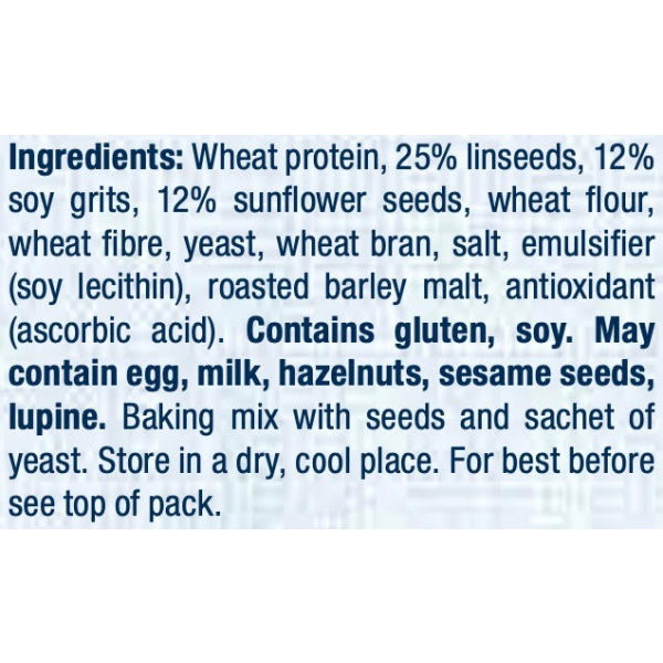 Nutrition Information