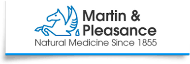 Martin & Pleasance logo