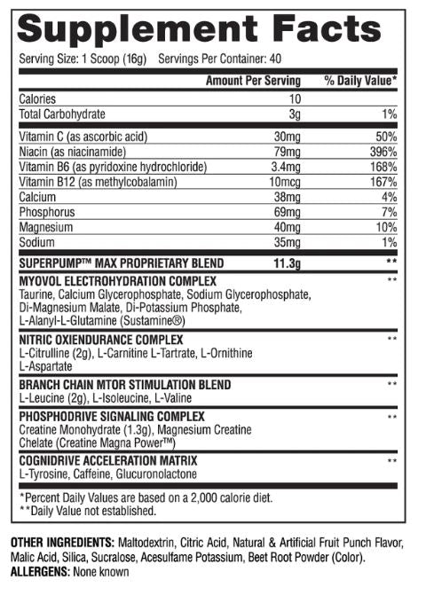 Nutrition Information