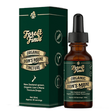 Forest Finds Organic Lion's Mane Tincture Drops