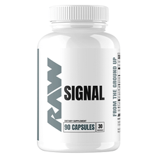 Get Raw Signal Natural Test Booster Capsules