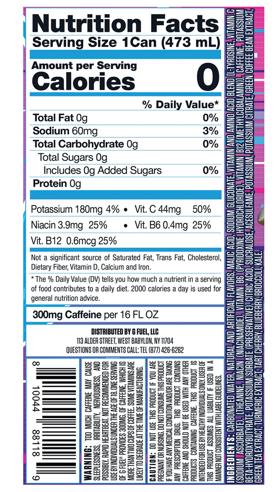 Nutrition Information