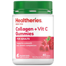 Healtheries Collagen + Vit C Gummies for Adults