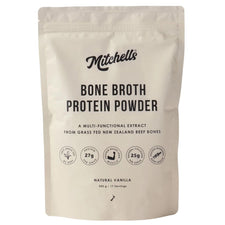 Mitchells Nutrition Bone Broth Protein Powder