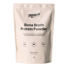 Mitchells Nutrition Bone Broth Protein Powder
