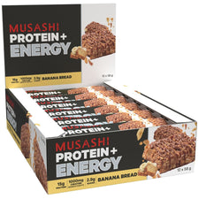 Musashi Protein + Energy Bars