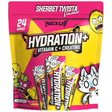 Nexus Sports Nutrition Hydration+ Creatine + Vitamin C
