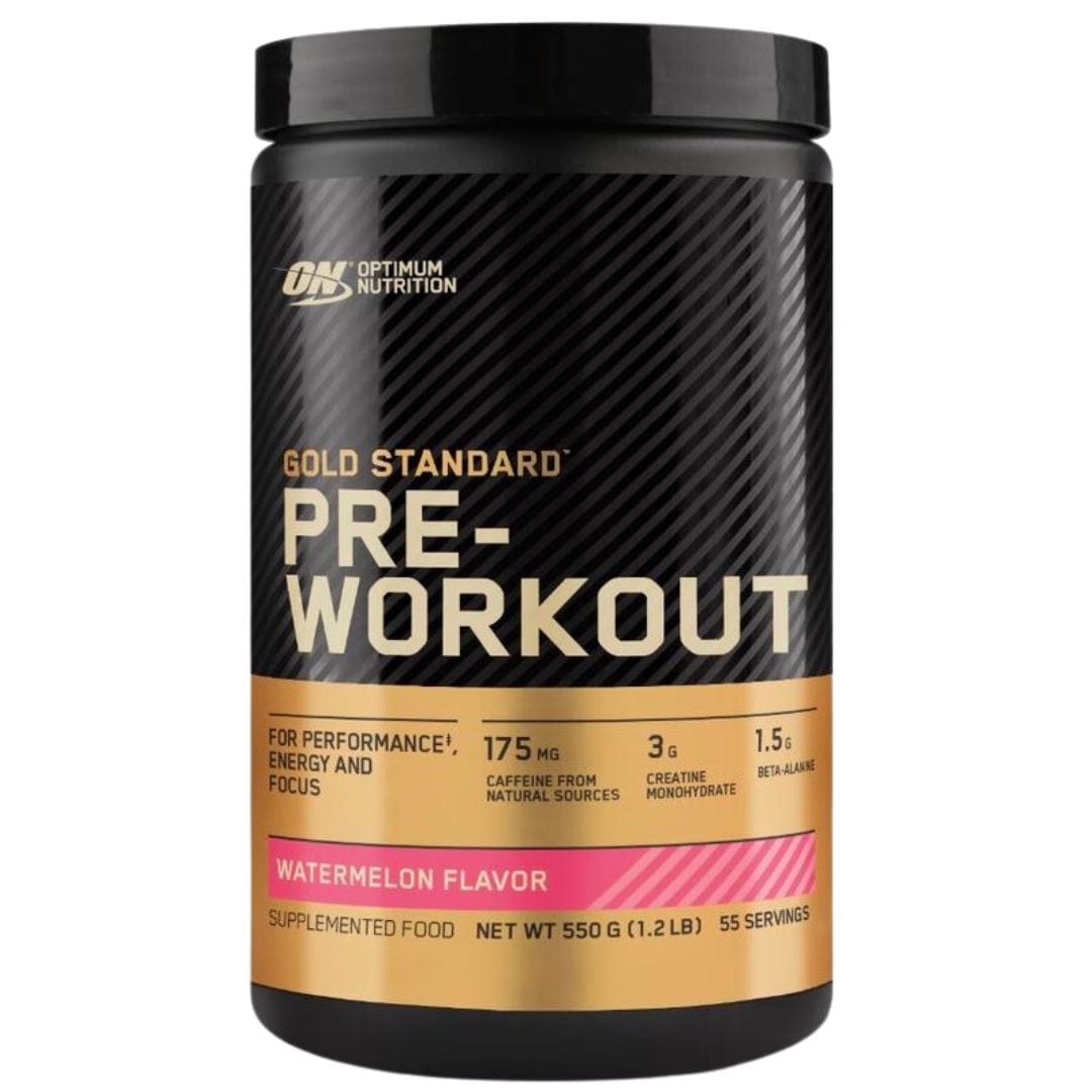  OPTIMUM NUTRITION Gold Standard Pre-Workout with Creatine,  Beta-Alanine, and Caffeine for Energy, Flavor: Fruit Punch, 30 Servings :  Health & Household