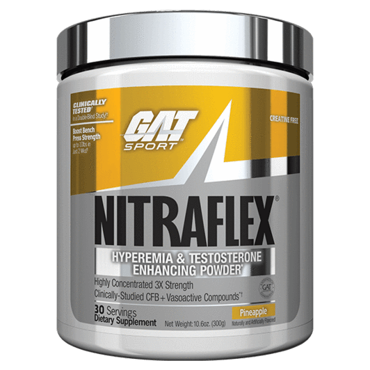 Gat Sport Nitraflex Pre-Workout 300 g 30 Servings