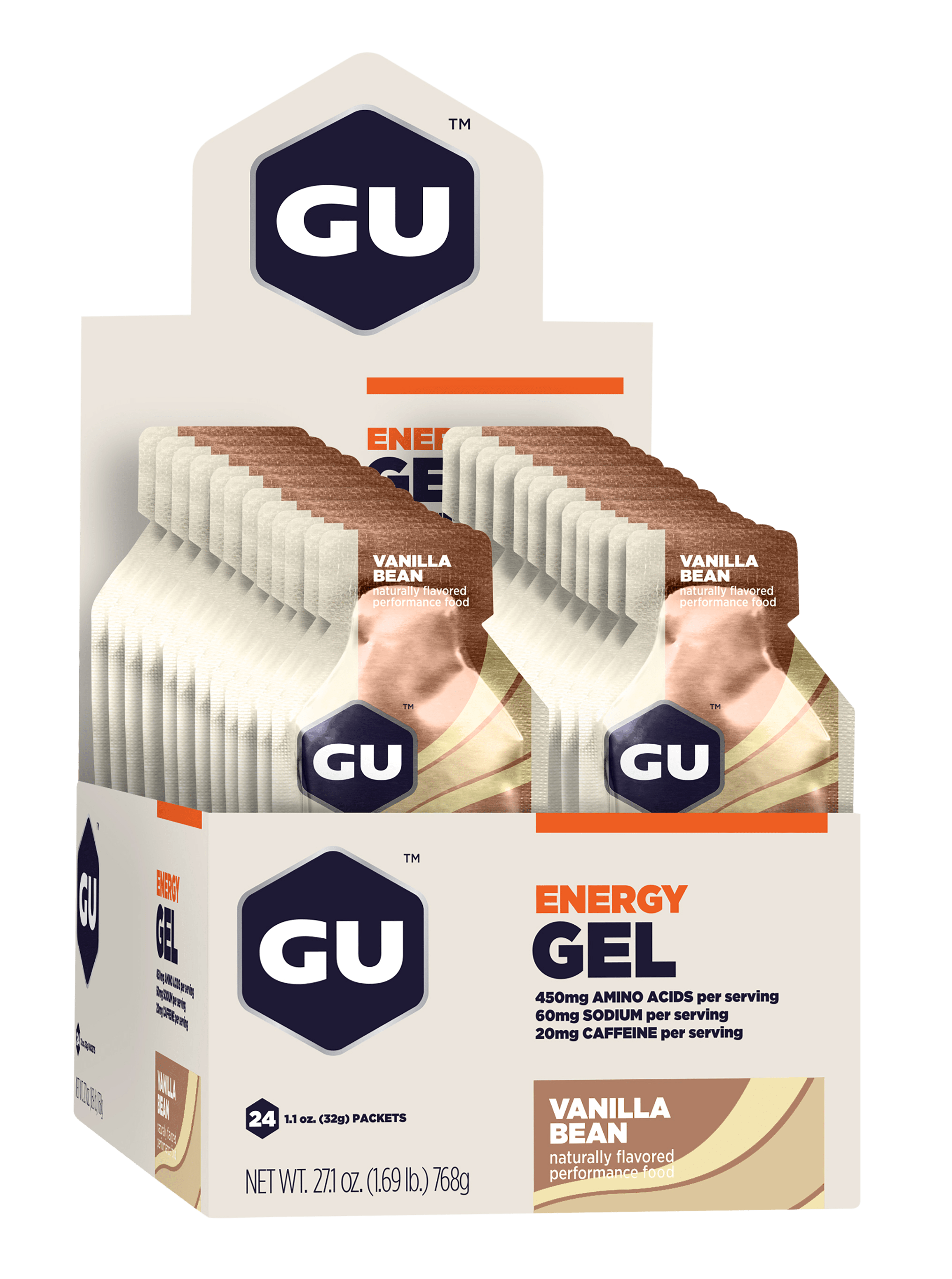 GU Original Sports Nutrition Energy Gel – 1 Packet