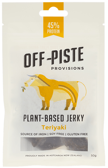 Off-Piste Provisions  Plant-based protein on the go