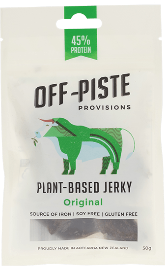 Off-Piste Provisions  Plant-based protein on the go