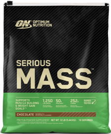 Optimum Nutrition Serious Mass Protein Powder 12lb