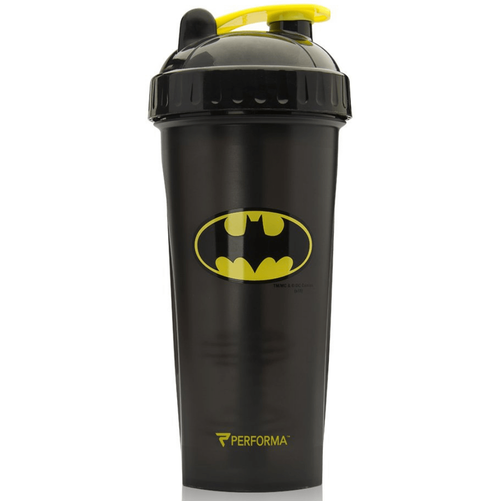 Smartshake Justice League Reforce Batman Shaker Bottle 900ml, DC Comics  Stainless Steel Water Bottle, Batman Gifts for Men