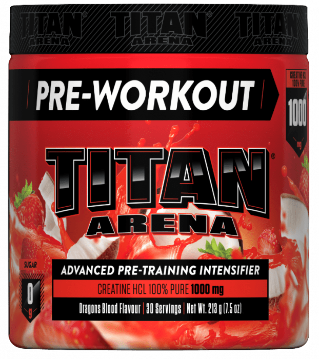 15 Minute Titan arena pre workout for at Gym