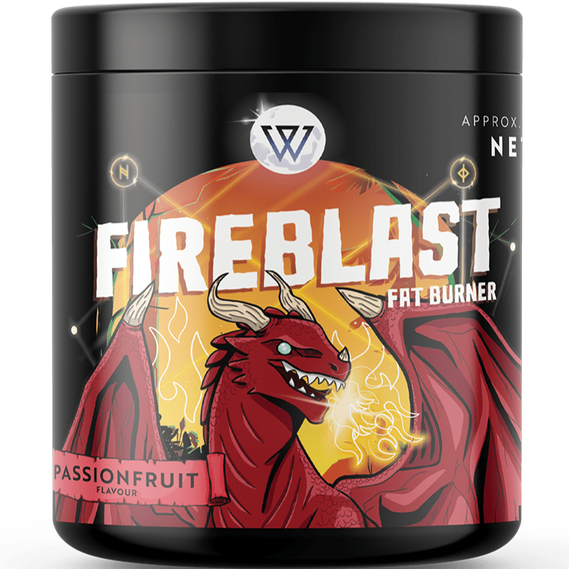 Wizard Nutrition Fireblast Fat Burner