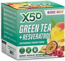 X50 Green Tea 60 Serve