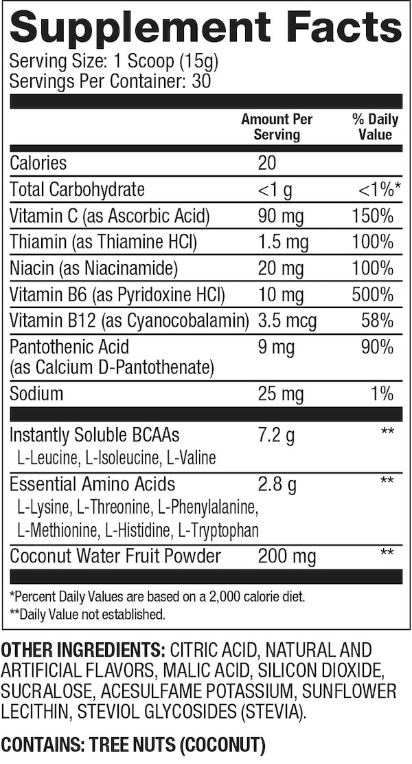 Nutrition Information