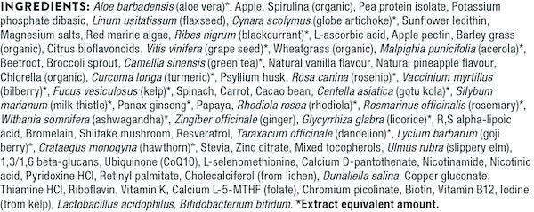 Nutrition Information