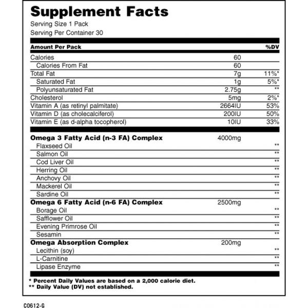 Nutrition Information