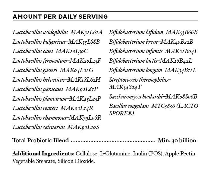 Nutrition Information