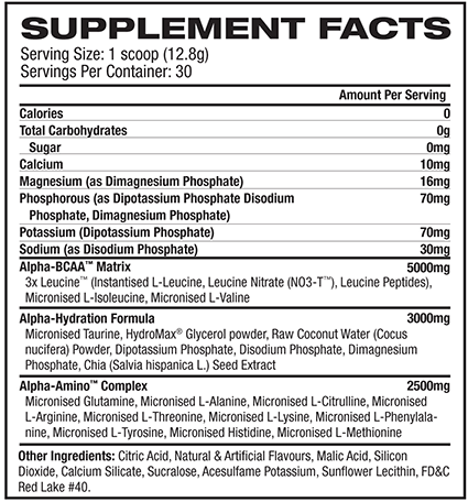 Nutrition Information