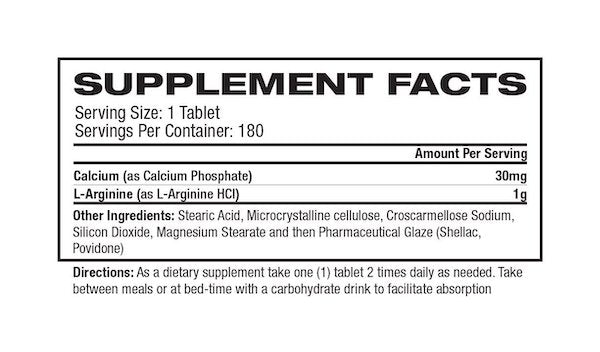 Nutrition Information