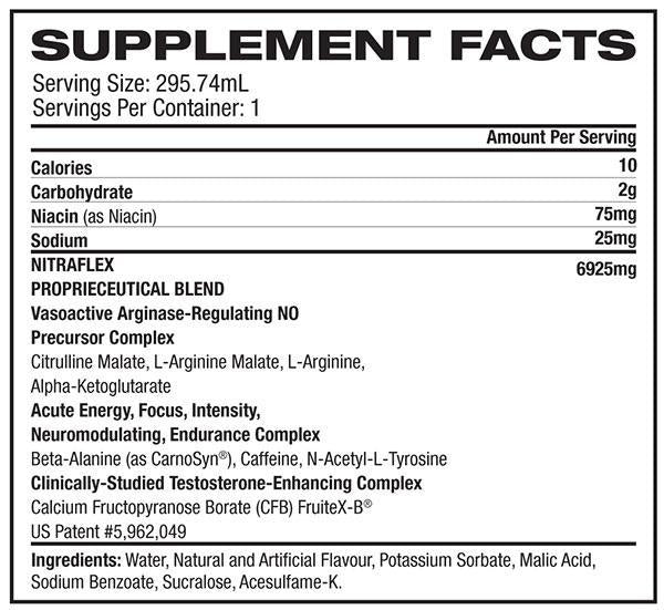 Nutrition Information