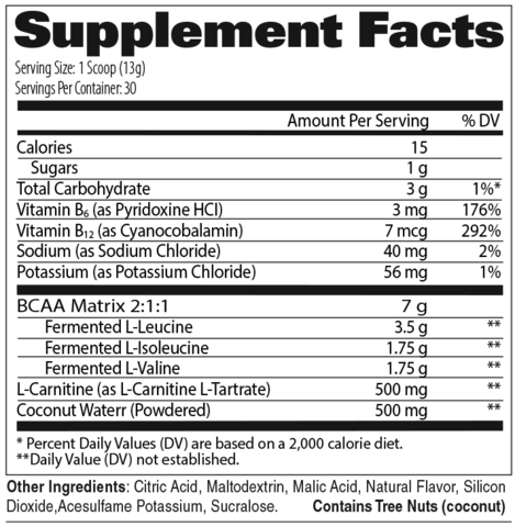 Nutrition Information