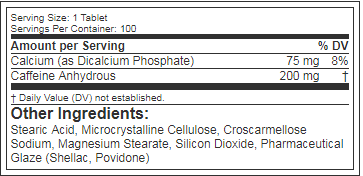 Nutrition Information