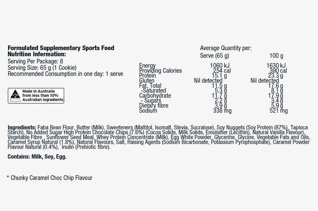 Nutrition Information