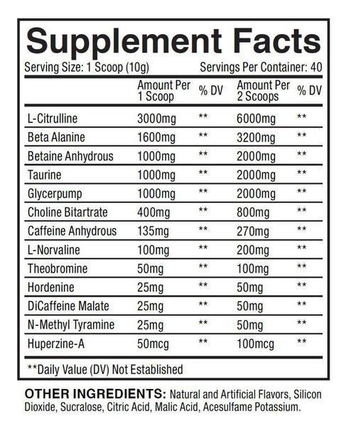 Nutrition Information