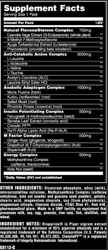 Nutrition Information