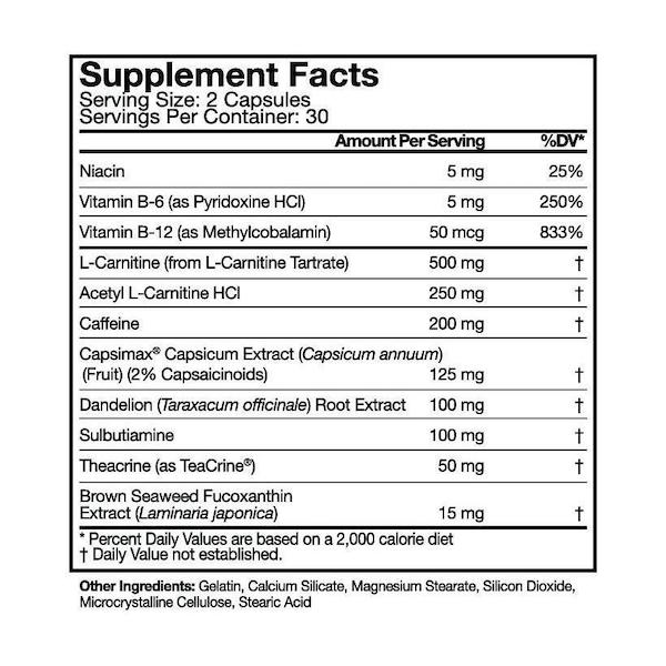 Nutrition Information