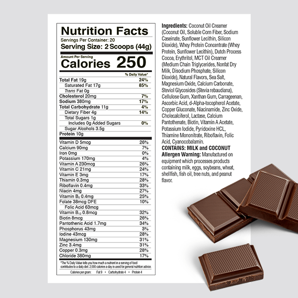 Nutrition Information