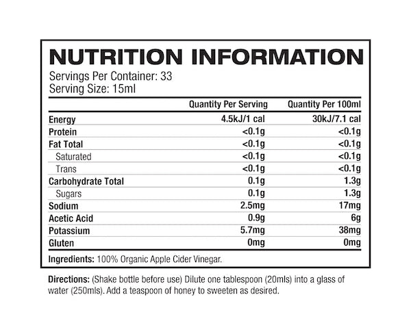 Nutrition Information