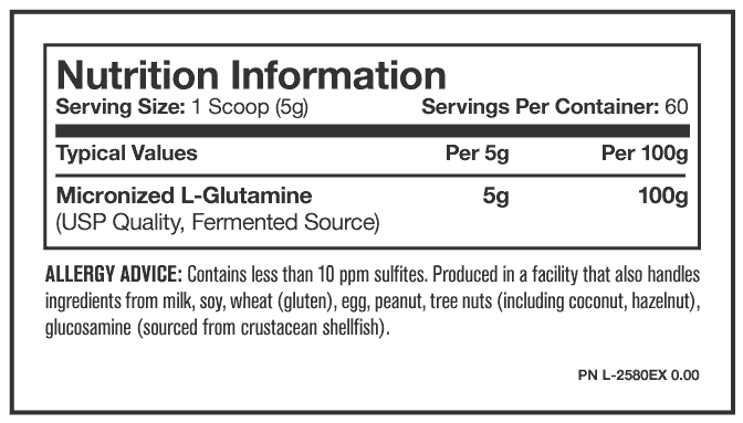 Nutrition Information