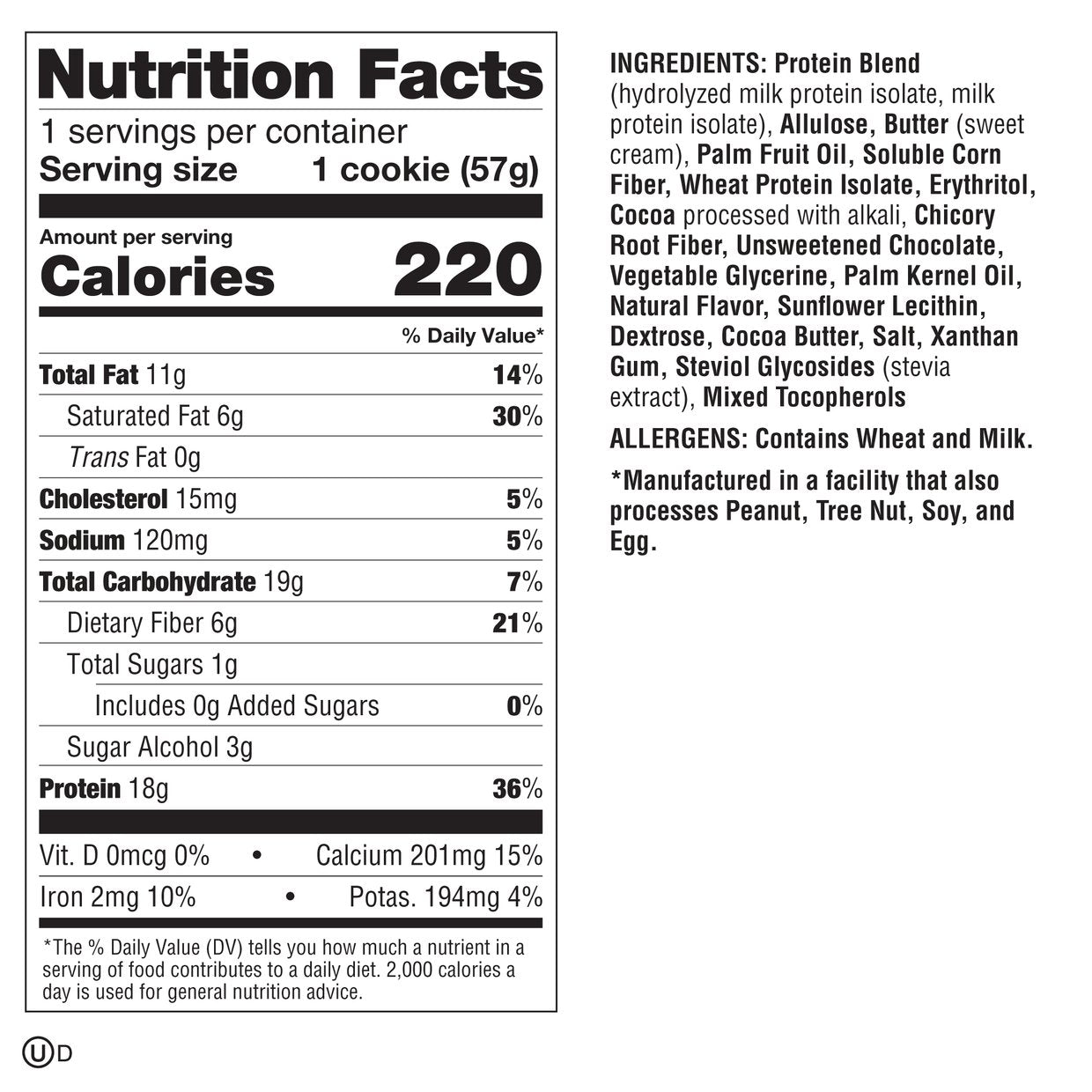 Nutrition Information