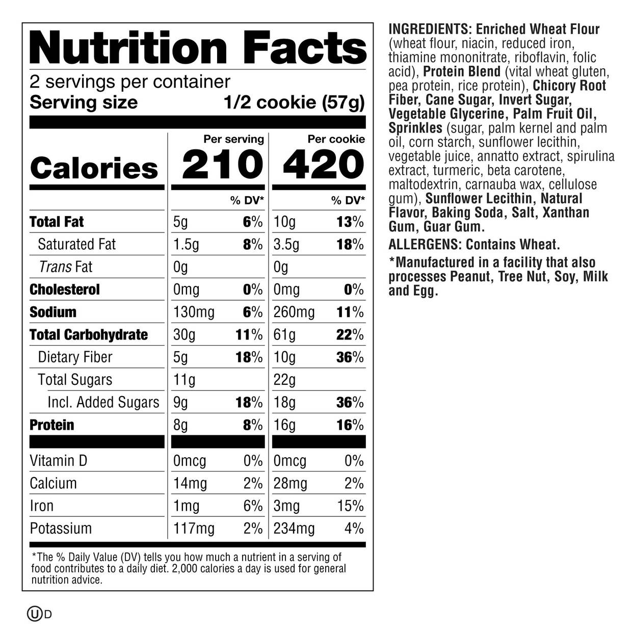 Nutrition Information