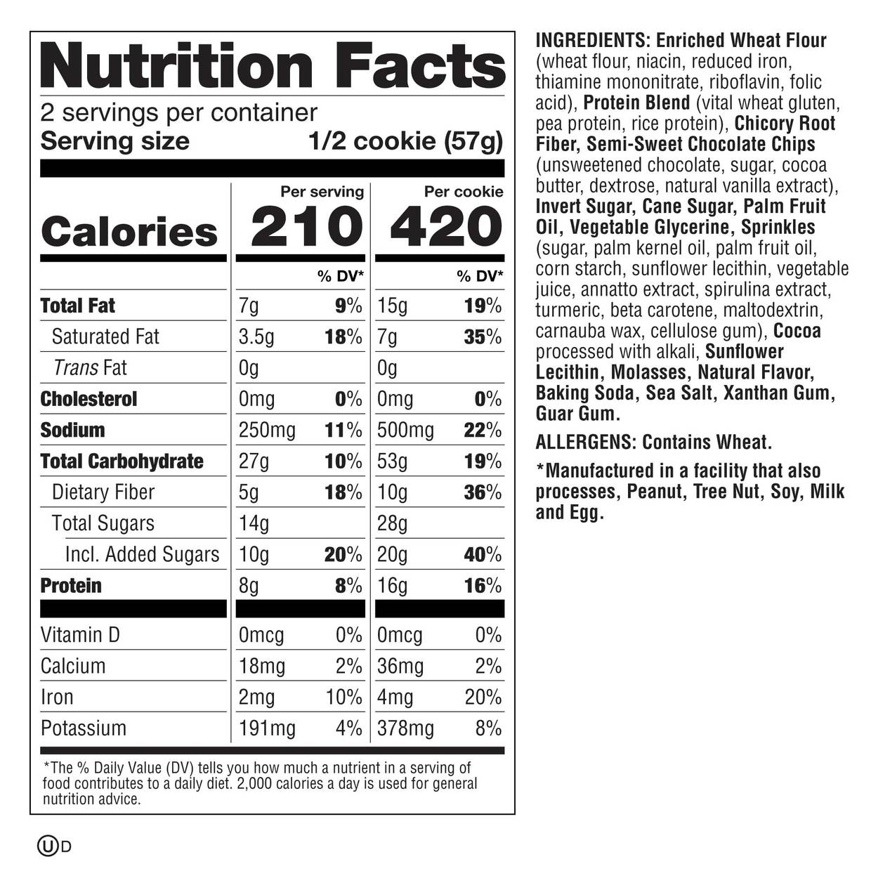 Nutrition Information