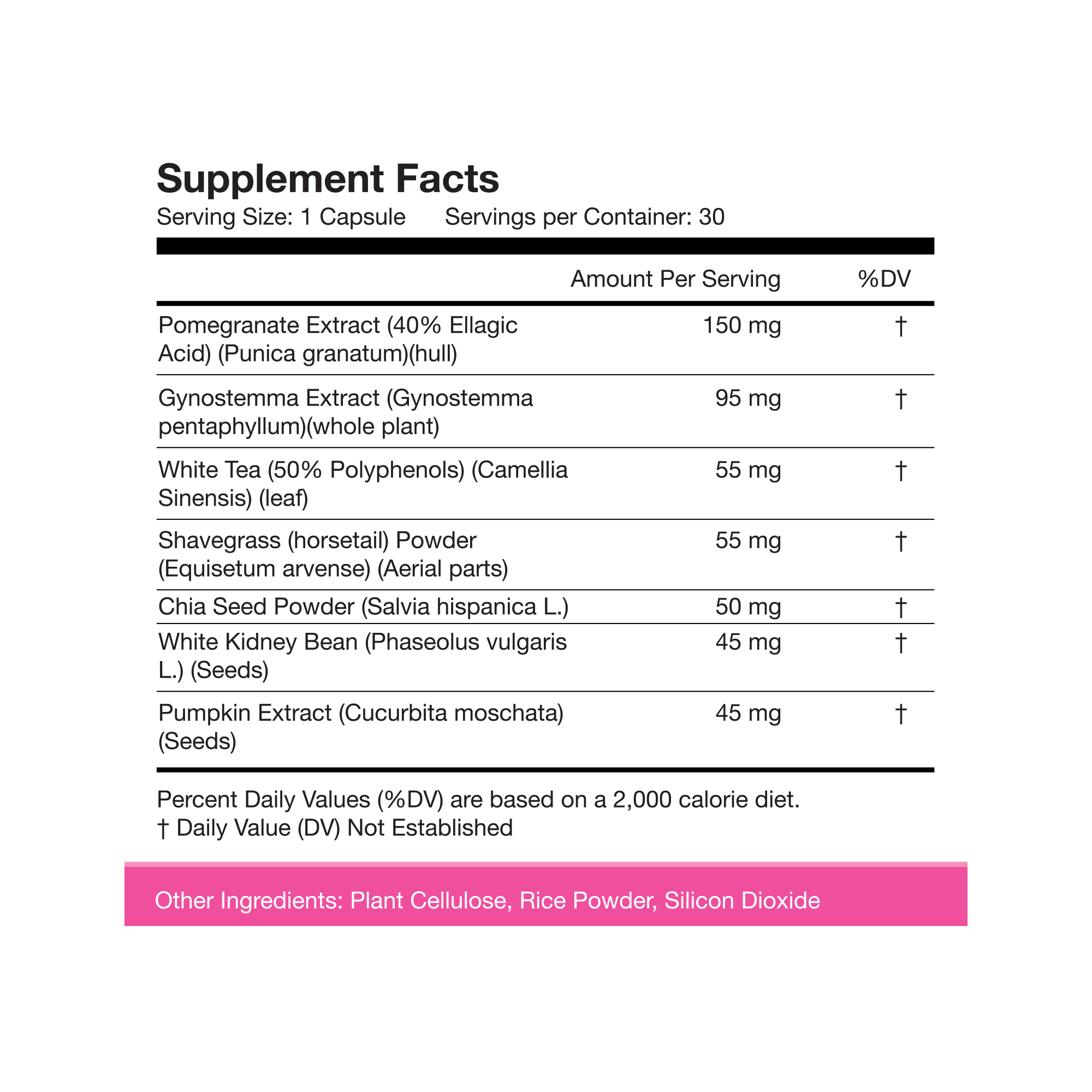 Nutrition Information