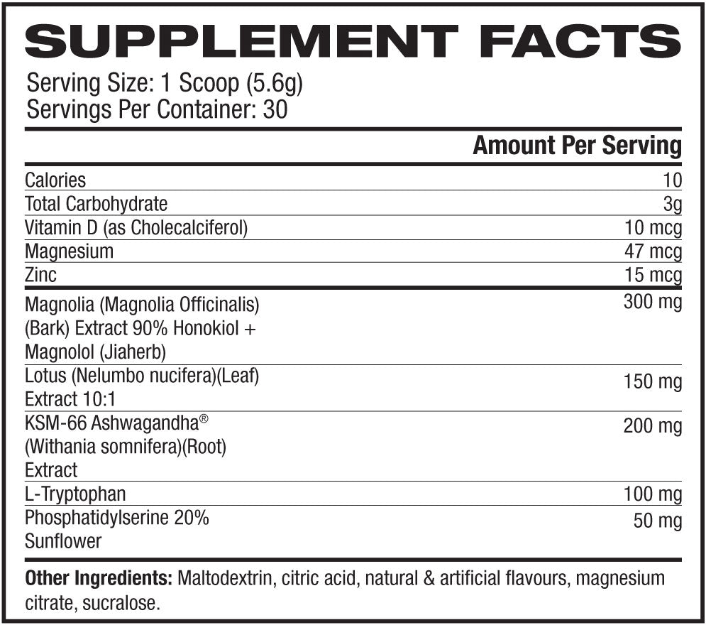 Nutrition Information