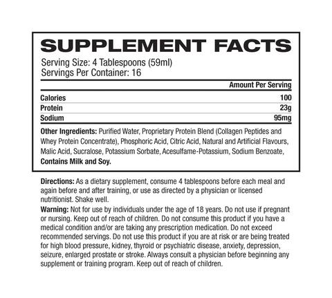 Nutrition Information