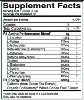 Nutrition Information